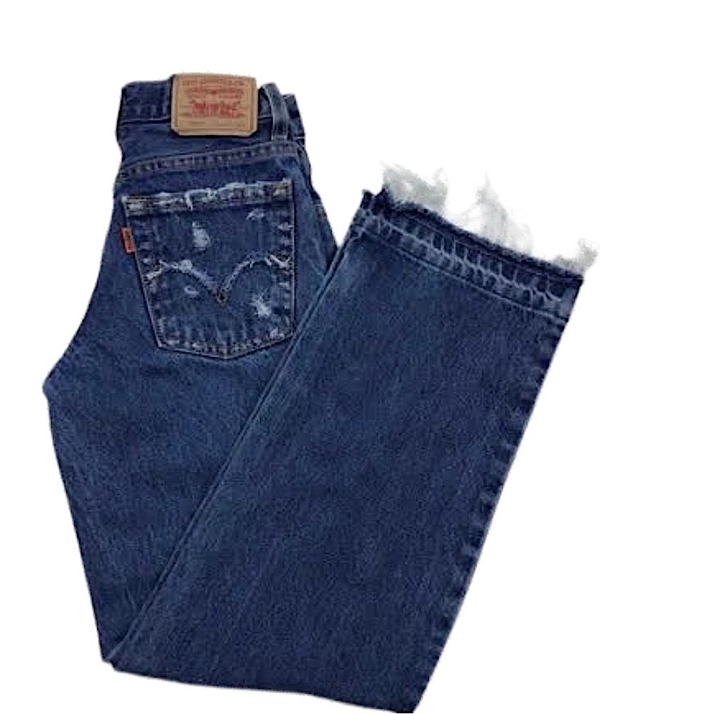 high waisted Levi’s jeans - Picture 12 of 16